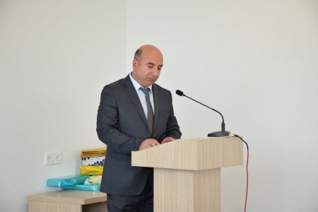 Quba Rayon İcra Hakimiyyətinin təşkilatçılığı ilə Rayon Mərkəzi Xəstəxanasında 17 iyun - Səhiyyə İşçilərinin Peşə Bayramı Gününə həsr olunan tədbir keçirilmişdir.