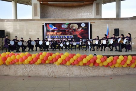 21 iyun 2019-cu il tarixdə Quba şəhərindəki “Yaşıl teatr”da “Alovlu Qafqaz” III Uşaq-Gənclərin Beynəlxalq Folklor Rəqs və Yaradıcılıq Festivalı keçirilmişdir.