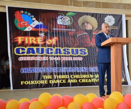 21 iyun 2019-cu il tarixdə Quba şəhərindəki “Yaşıl teatr”da “Alovlu Qafqaz” III Uşaq-Gənclərin Beynəlxalq Folklor Rəqs və Yaradıcılıq Festivalı keçirilmişdir.