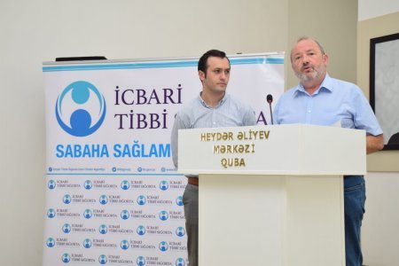 12 iyul 2019-cu il tarixdə Quba Heydər Əliyev Mərkəzində Rayon İcra Hakimiyyəti və İcbari Tibbi Sığorta üzrə Dövlət Agentliyinin birgə təşkilatçılığı ilə icbari tibbi sığortanın tətbiqi barədə maarifləndirici tədbir keçirilmişdir.