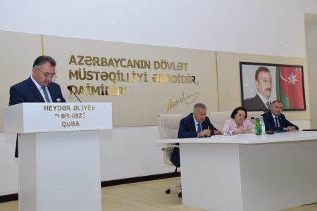 18 iyul 2019-cu il tarixdə Qubada Azərbaycan Respublikasının İnsan Hüquqları üzrə Müvəkkilinin (Ombudsman) xətti ilə “Ümumdünya Əhali Günü” nə həsr olunan regional konfrans keçirilmişdir.