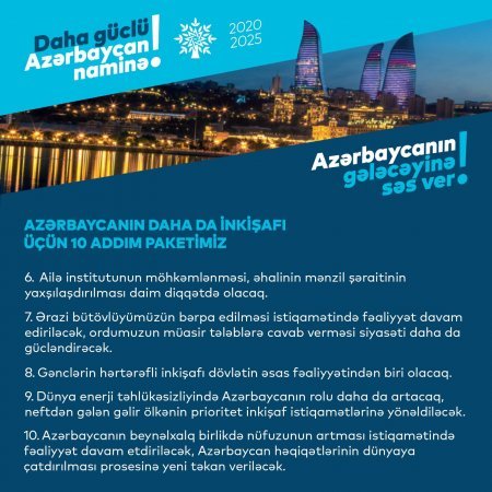 Məşhur Məmmədovun hesabati
