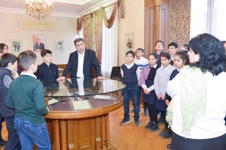 USTAD SƏNƏTKAR DƏDƏ ŞƏMŞİRİN ANIM MƏRASİMİ KEÇİRİLİB