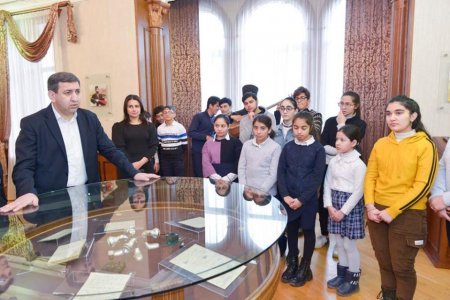 USTAD SƏNƏTKAR DƏDƏ ŞƏMŞİRİN ANIM MƏRASİMİ KEÇİRİLİB