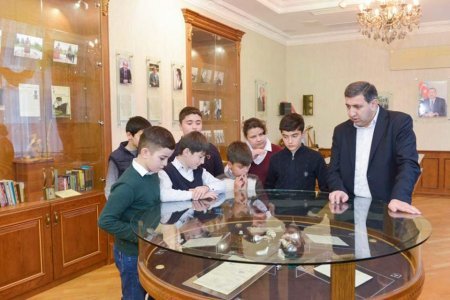 USTAD SƏNƏTKAR DƏDƏ ŞƏMŞİRİN ANIM MƏRASİMİ KEÇİRİLİB