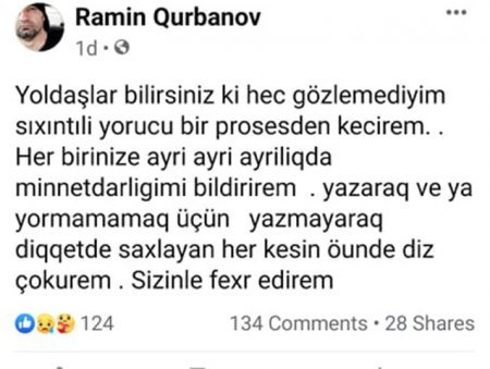Azərbaycanlı boksçu koronavirusdan öldü, səhəri də anası vəfat etdi